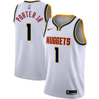 Camiseta NBA - Denver Nuggets Blanca - Porter Jr