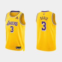 Camiseta NBA 75th Anniversary DIAMOND EDITION Swingman - Lakers Amarillo 21/22 - Davis