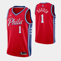 Camiseta NBA Swingman City Edition - Philadelphia 76ers 21/22 HARDEN
