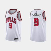 Camiseta NBA Swingman - Chicago Bulls - City Edition 21-22 - Vucevic