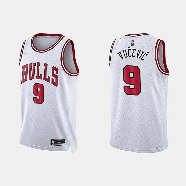 Camiseta NBA Swingman - Chicago Bulls - City Edition 21-22 - Vucevic #9 Bca