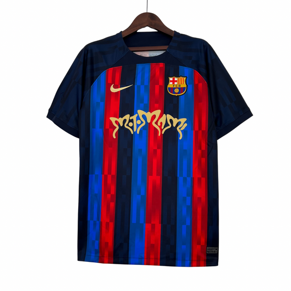 Camiseta primera equipación Rosalía Motomami 22/23 Primera equipación hombre FC Barcelona Edición Limitada