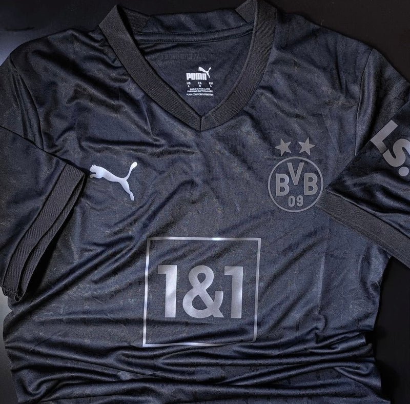 Camiseta Borussia Dortmund Blackout 2023