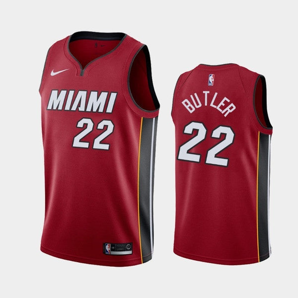 Camiseta NBA Miami Heat Granate - Butler #22