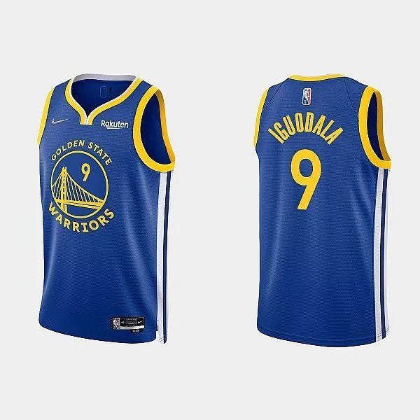Camiseta NBA 75th Swingman Tank - Golden State Warriors City Edition 21/22 Iguobala