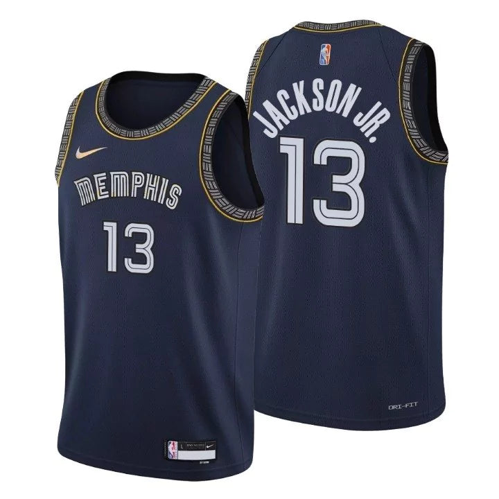 Camiseta NBA 75th Anniversary City Edition - Memphis Grizzlies 21/22 - JACKSON JR.