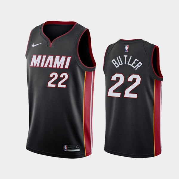 Camiseta NBA Miami Heat Negra - Butler #22