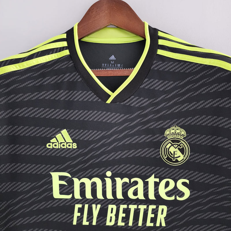 Camiseta Real Madrid lll 22/23 - Hombre (Versión Fan)