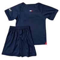 Camisa e Pantalones Cortos para Niños PSG Home 23/24