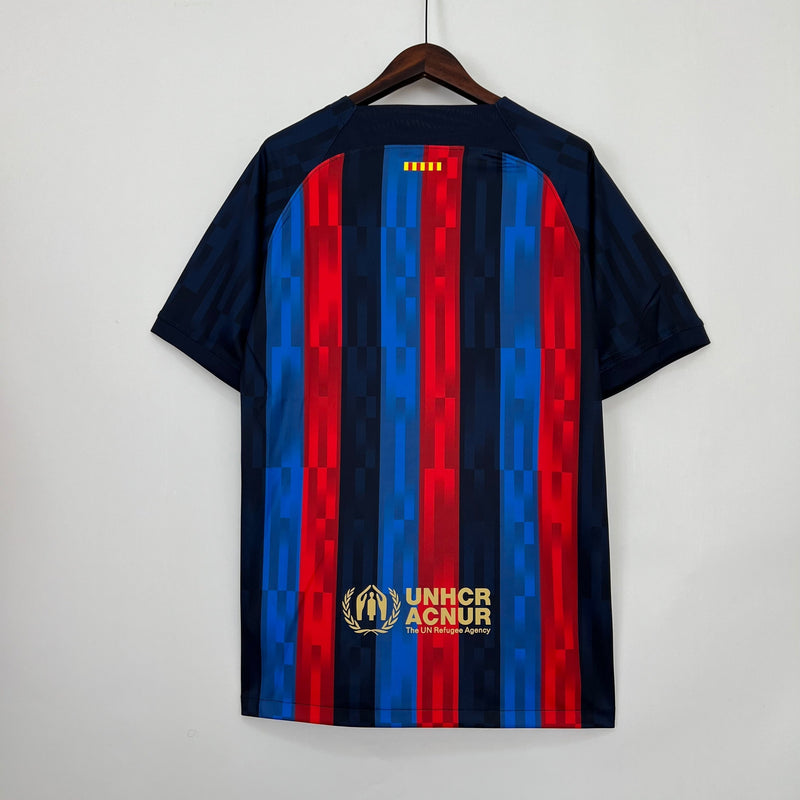 Camiseta primera equipación Rosalía Motomami 22/23 Primera equipación hombre FC Barcelona Edición Limitada