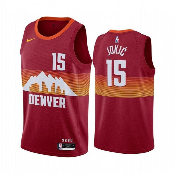 Camiseta NBA - Denver Nuggets City Edition 20-21 - Jokic #15