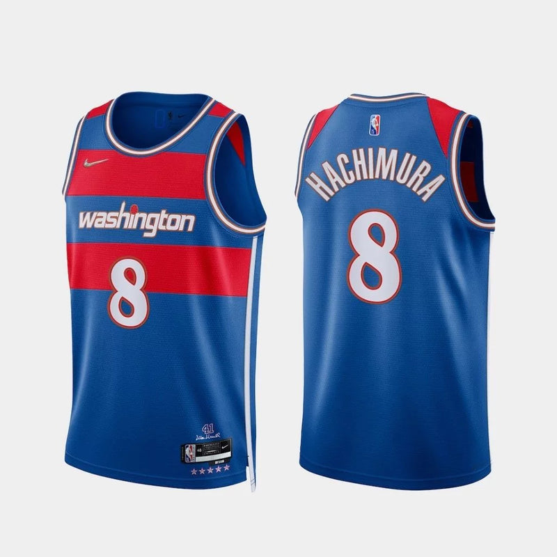 Camiseta NBA Swingman - Wizards - City Edition 21-22 - Hachimura