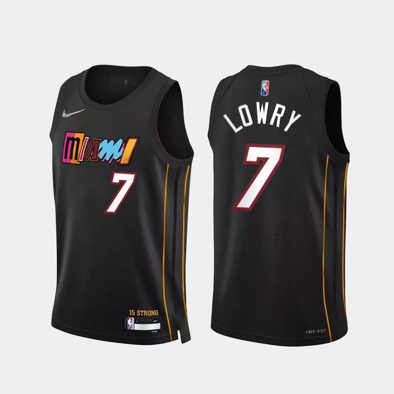 Camiseta NBA Swingman - Miami Heat - City Edition 21-22 75th - Lowry