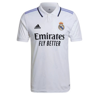 Camiseta Real Madrid l 22/23 - Hombre (Versión Fan) - Blanco