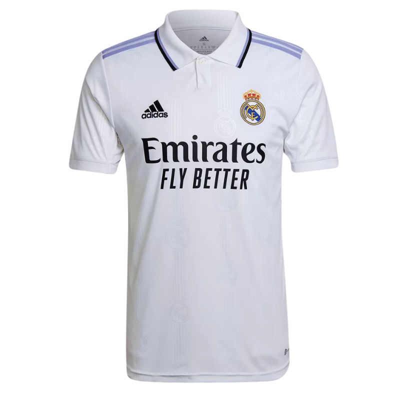 Camiseta Real Madrid l 22/23 - Hombre (Versión Fan) - Blanco