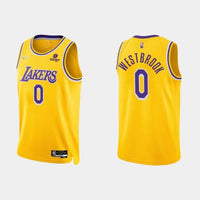Camiseta NBA 75th Anniversary DIAMOND EDITION Swingman - Lakers Amarillo 21/22 - Westbrook