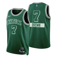 Camiseta NBA Tank 75th Anniversary City Edition - CELTICS 21/22 BROWN