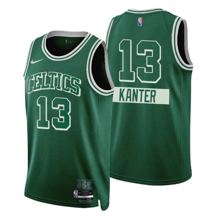 Camiseta NBA 75th Anniversary City Edition - CELTICS 21/22 KANTER