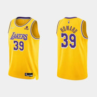 Camiseta NBA 75th Anniversary DIAMOND EDITION Swingman - Lakers Amarillo 21/22 - Howard