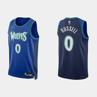 Camiseta NBA Swingman - Timberwolves - City Edition 21-22 - Russell