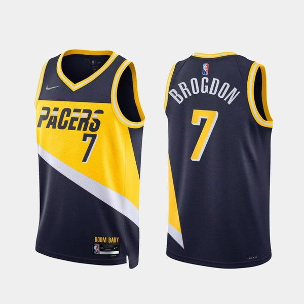 Camiseta NBA Swingman - Pacers - City Edition 21-22 - Brogdon #7