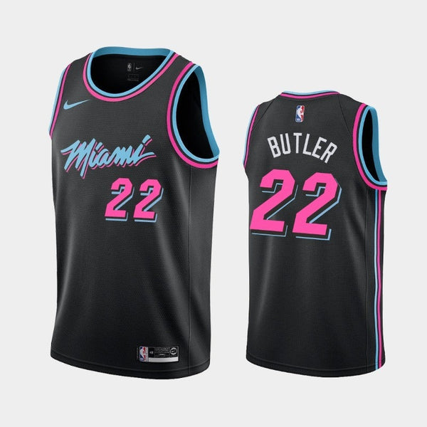 Camiseta NBA Miami Heat Negra - Butler #22