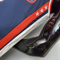 Camiseta NBA Azul Real 2022 75 Aniversario Irving