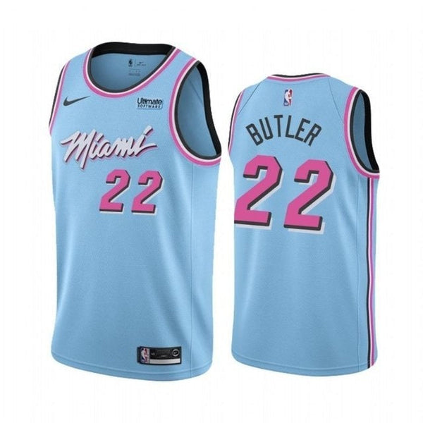 Camiseta NBA Miami Heat Azul - Butler #22