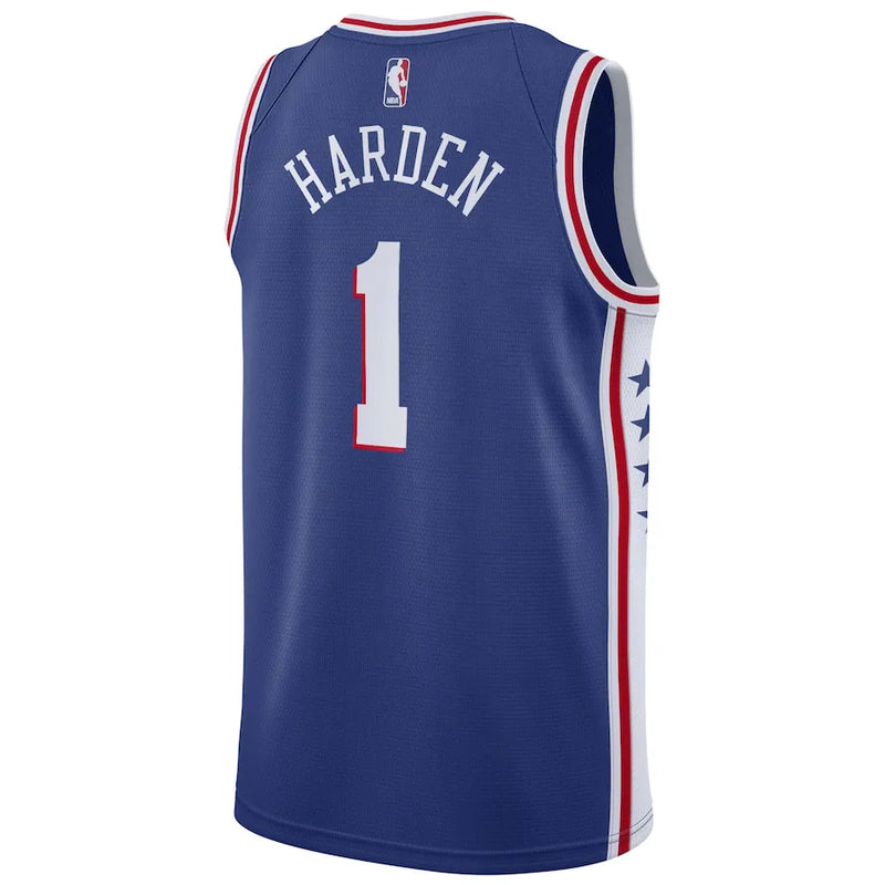 Camiseta NBA Philadelphia 76ers Edition 21/22 James Harden