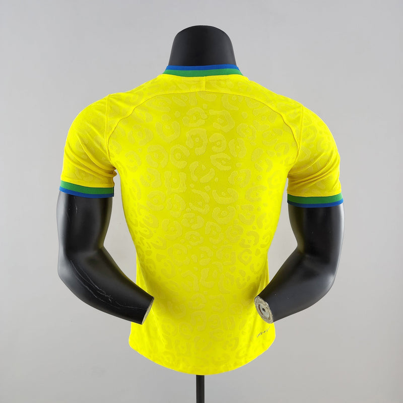 Camiseta Brasil l Amarillo - Jugador - 22/23