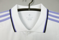 Camiseta Real Madrid l 22/23 - Hombre (Versión Fan) - Blanco