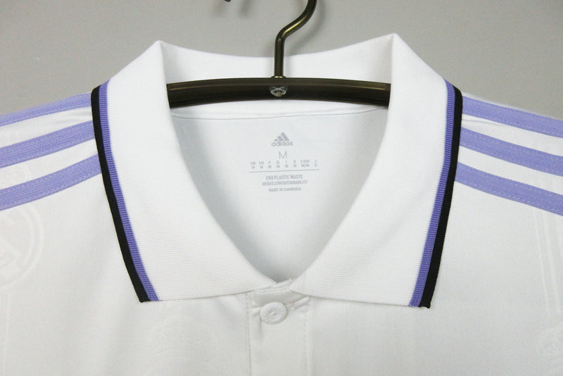 Camiseta Real Madrid l 22/23 - Hombre (Versión Fan) - Blanco