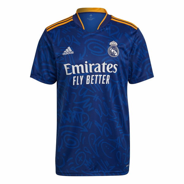 Camiseta Real Madrid Away 2021-22