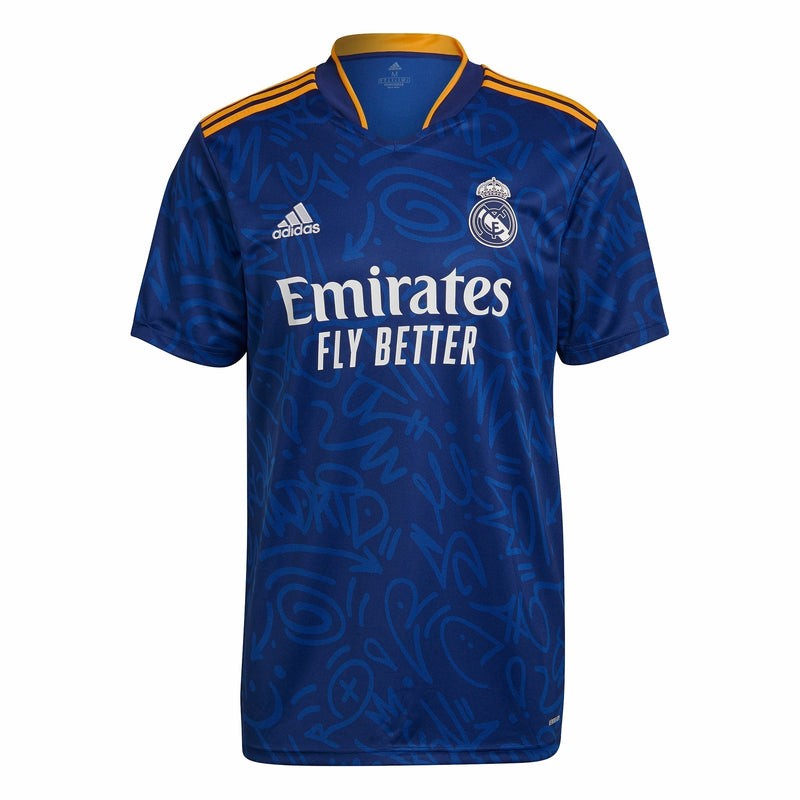 Camiseta Real Madrid Away 2021-22