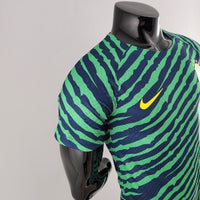 Camiseta Pre Match Brasil Jugador 22/23