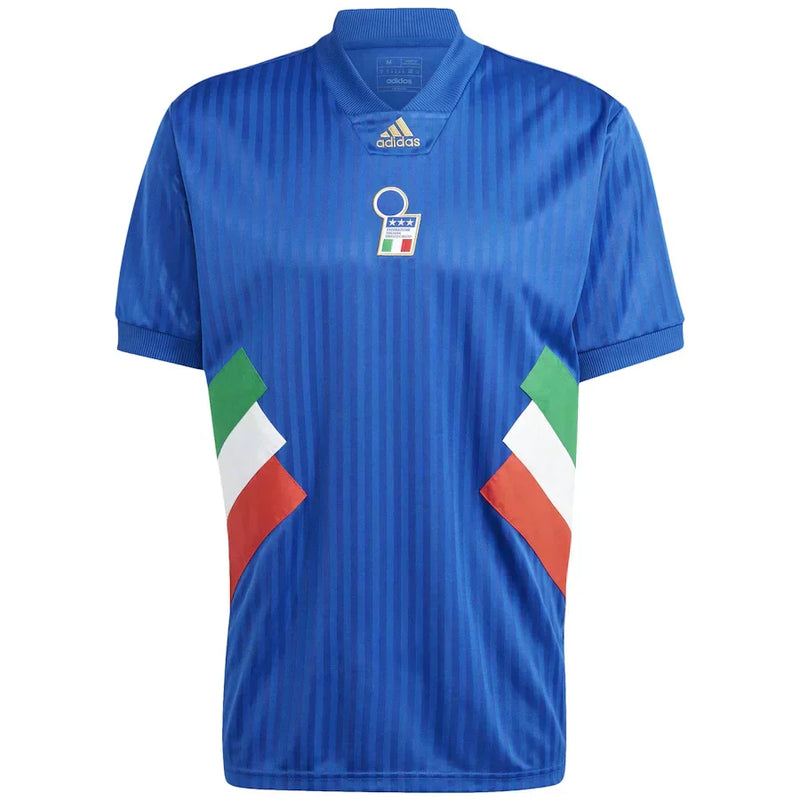 Camiseta Selección Italia Icon - Azul