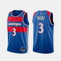 Camiseta NBA Swingman - Wizards - City Edition 21-22 - Beal