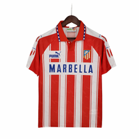 Camiseta Retro Atletico Madrid 94/95 - Rojo