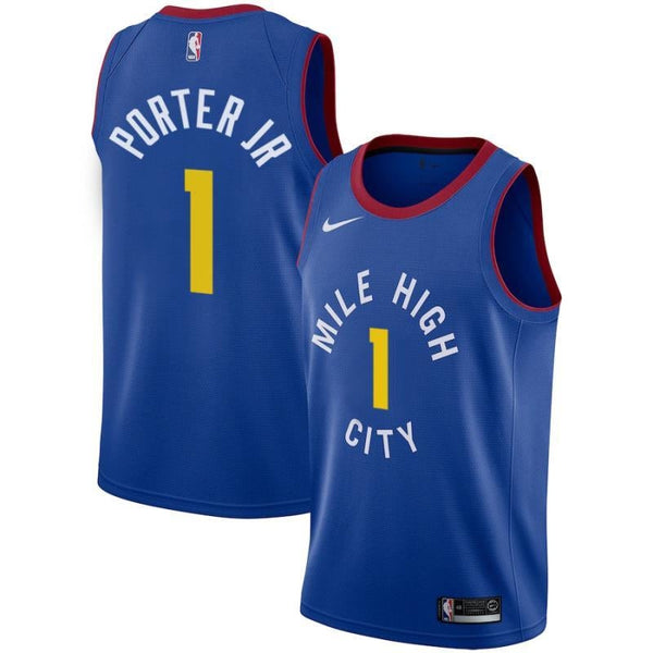 Camiseta NBA - Denver Nuggets City Edition - Porter Jr #1