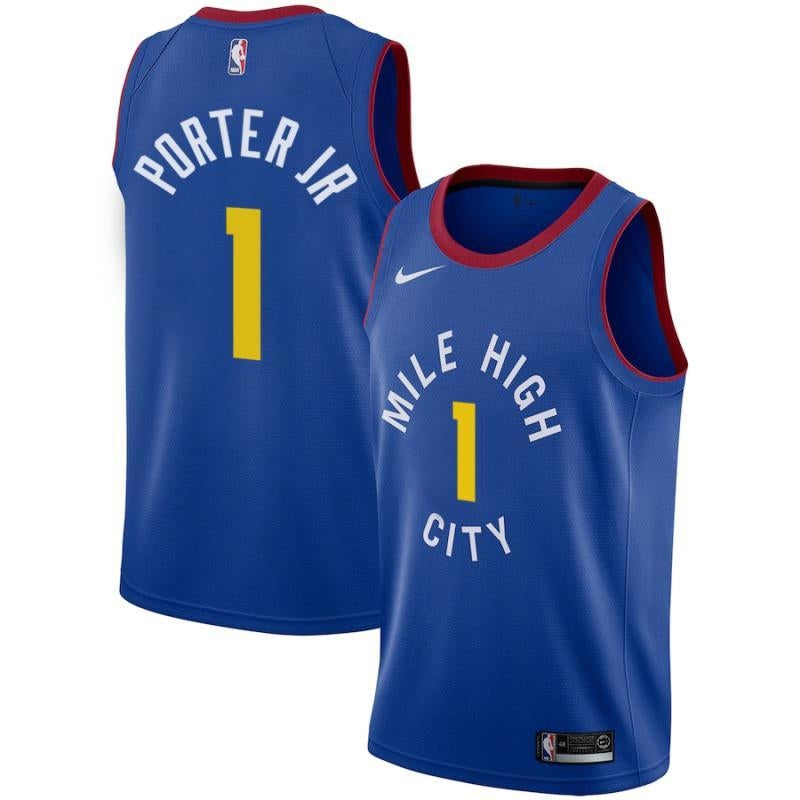 Camiseta NBA - Denver Nuggets City Edition - Porter Jr