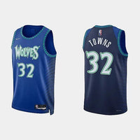 Camiseta NBA Swingman - Timberwolves - City Edition 21-22 - Towns