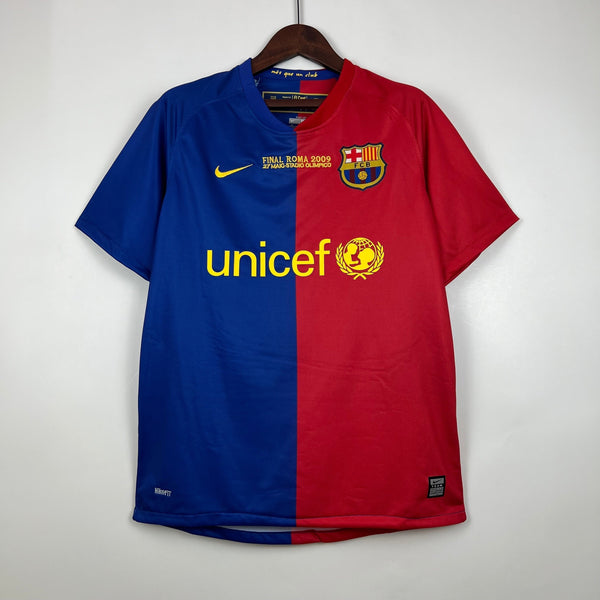 Camiseta Retro Barcelona 08/09