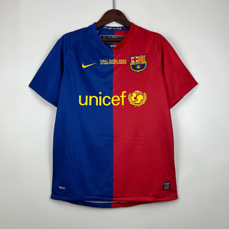 Camiseta Retro Barcelona 08/09