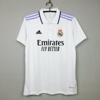Camiseta Real Madrid l 22/23 - Hombre (Versión Fan) - Blanco