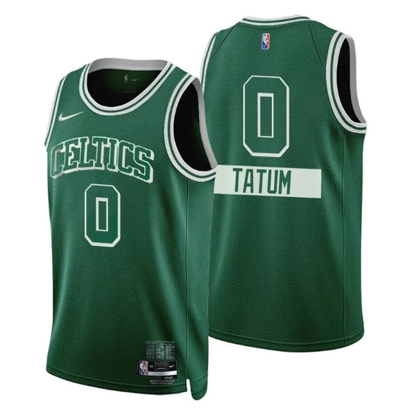 Camiseta NBA 75th Anniversary City Edition - CELTICS 21/22 TATUM #0