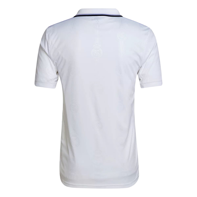 Camiseta Real Madrid l 22/23 - Hombre (Versión Fan) - Blanco