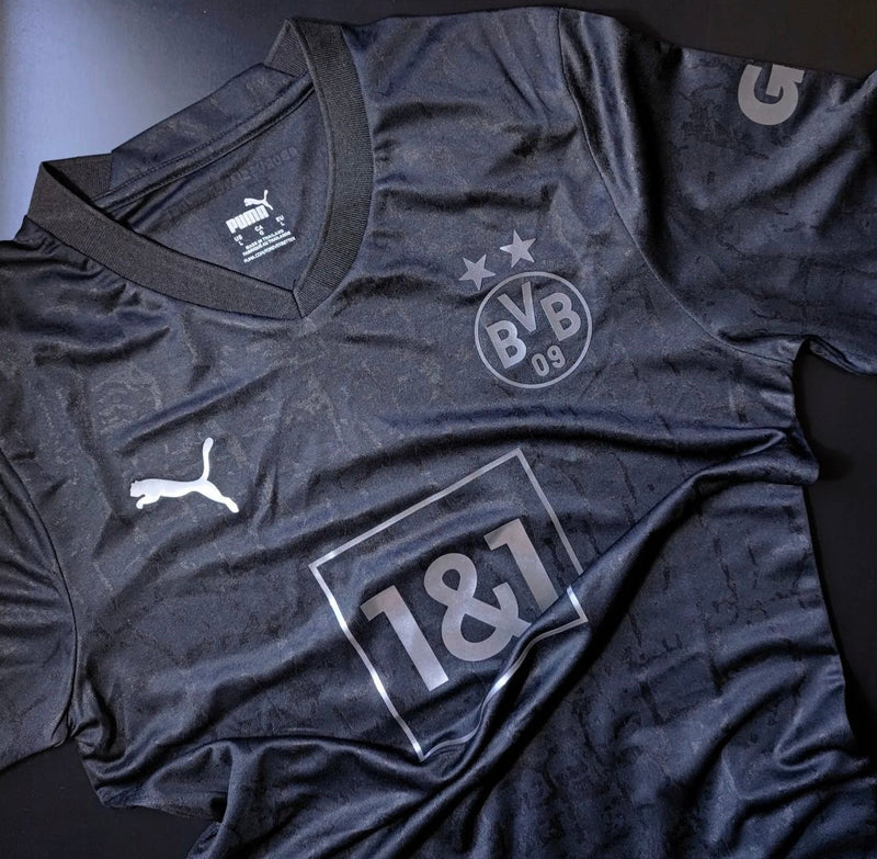 Camiseta Borussia Dortmund Blackout 2023