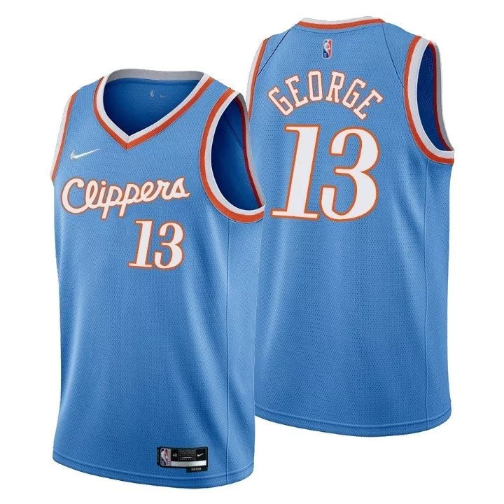 Camiseta NBA 75th Anniversary City Edition - Los Angeles Clippers 21/22 George