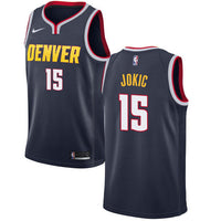 Camiseta NBA - Denver Nuggets Azul M - Jokic