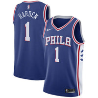 Camiseta NBA Philadelphia 76ers Edition 21/22 James Harden